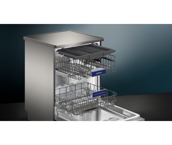 Siemens SN23EI27VE vrijstaande vaatwasser - rvs-look