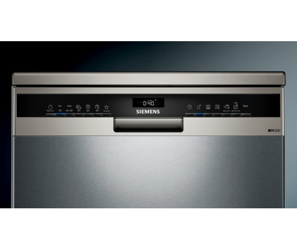 Siemens SN23HI36VE vrijstaande vaatwasser - rvs-look - Home Connect