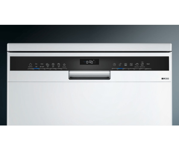 Siemens SN23IW12TE vrijstaande vaatwasser - wit - Home Connect