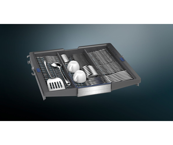 Siemens SN27TI00CE vrijstaand vaatwasser - rvs-look