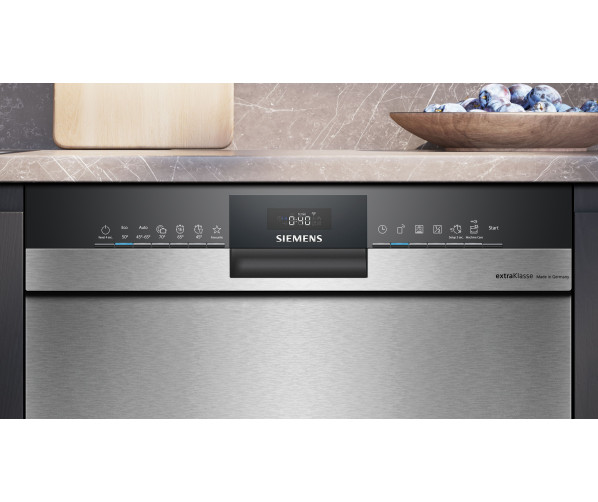 Siemens SN43ES20BE onderbouw vaatwasser - rvs front