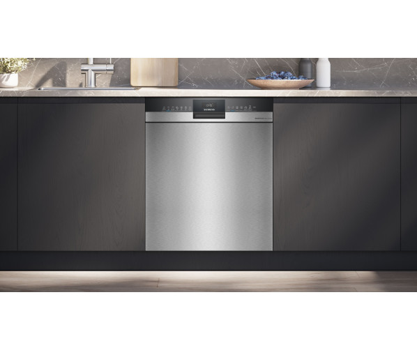 Siemens SN43ES20BE onderbouw vaatwasser - rvs front