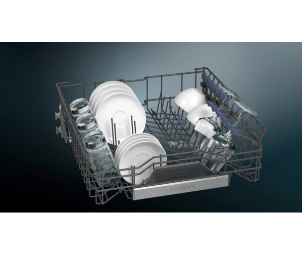 Siemens SN45ES57CE onderbouw vaatwasser met besteklade