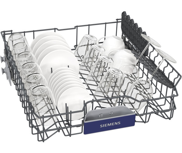 Siemens SN53HS36TE half geintegreerde inbouw vaatwasser - rvs bedieningspaneel