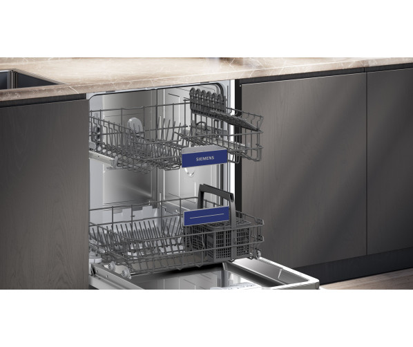 Siemens SN53HS36TE half geintegreerde inbouw vaatwasser - rvs bedieningspaneel