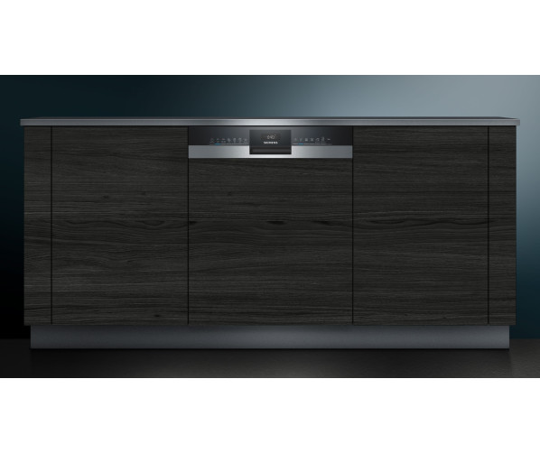 Siemens SN53HS36TE half geintegreerde inbouw vaatwasser - rvs bedieningspaneel