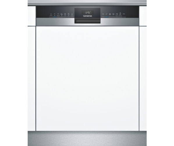 Siemens SN53HS36TE half geintegreerde inbouw vaatwasser - rvs bedieningspaneel
