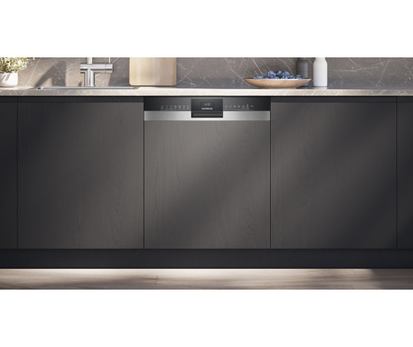 Siemens SN55YS00CE inbouw vaatwasser - iQ500 Geïntegreerde vaatwasser 60 cm Inox