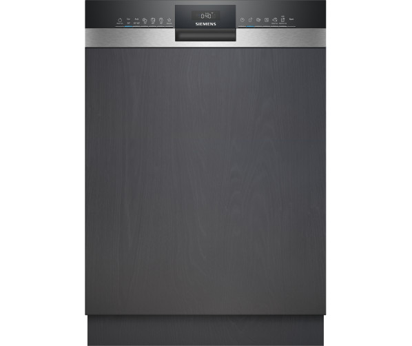 Siemens SN55YS00CE inbouw vaatwasser - iQ500 Geïntegreerde vaatwasser 60 cm Inox