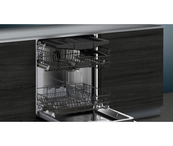 Siemens SN61HX08VE inbouw vaatwasser met besteklade