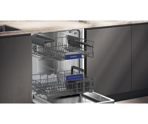 Siemens SN63HX25UE inbouw vaatwasser met bestekmand
