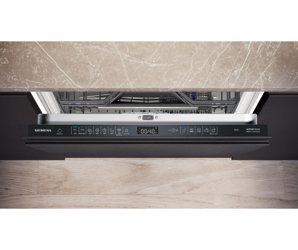 Siemens SN65EX20BE inbouw vaatwasser met 42 dB en energieklasse B