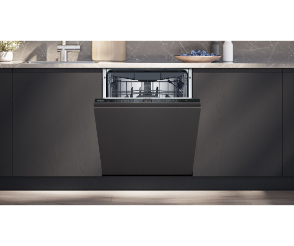 Siemens SN95EX11CE inbouw vaatwasser met besteklade en home connect