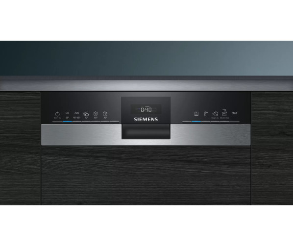 Siemens SP53HS64KE smalle inbouw vaatwasser - 45 cm - half geintegreerd