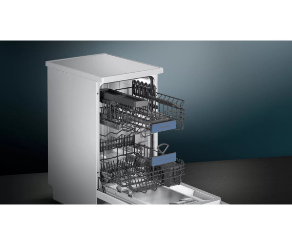 Siemens SR23EW28KE smalle vrijstaande vaatwasser