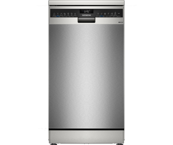 Siemens SR23HI52ME smalle vrijstaande vaatwasser - rvs-look - 45 cm