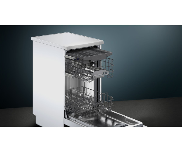 Siemens SR23HW52ME vrijstaand smalle vaatwasser - 45 cm breed