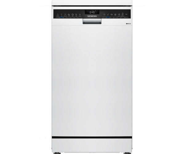 Siemens SR25YW04ME smalle vrijstaande vaatwasser - 45 cm breed