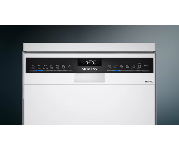 Siemens SR25ZW11ME smalle vrijstaande vaatwasser