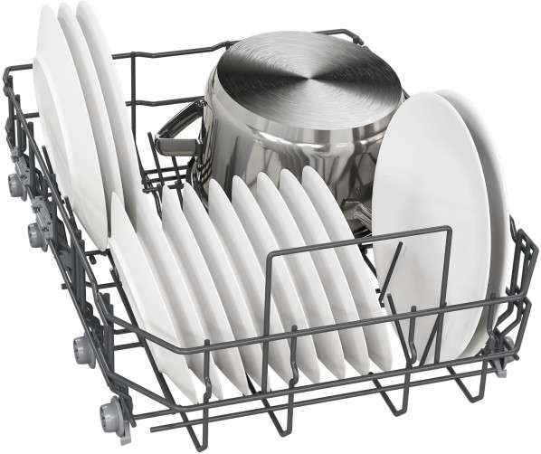 Siemens SR53HS52ME smalle 45 cm inbouw vaatwasser - half geintegreerd