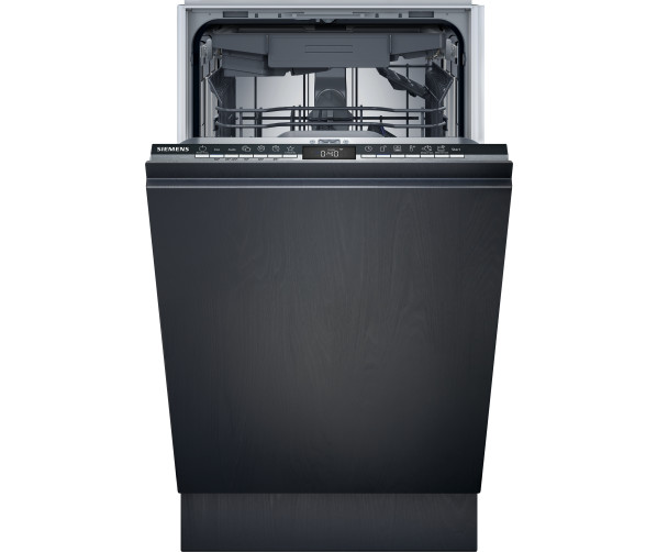 Siemens SR63EX24ME smalle 45 cm inbouw vaatwasser met besteklade