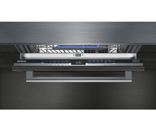 Siemens SX63HX00BN verhoogde inbouw vaatwasser - Home Connect