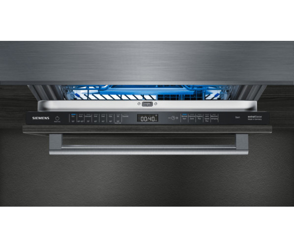 Siemens SX65ZX00BN verhoogde inbouw vaatwasser met Zeolith