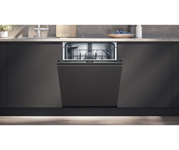 Siemens SX73EX20BE verhoogde inbouw vaatwasser met varioScharnier