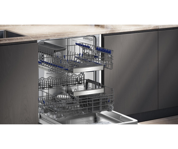 Siemens SX77TX01BE inbouw vaatwasser - Gegalvaniseerd staal
