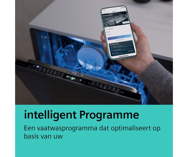 Siemens SX77TX01BE inbouw vaatwasser - Gegalvaniseerd staal