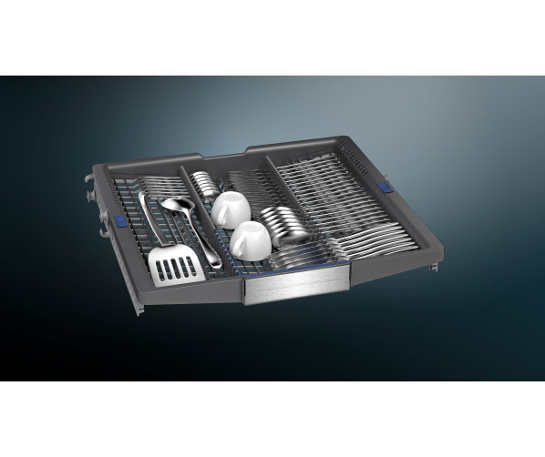 Siemens SX87ZX06CE verhoogde inbouw vaatwasser met Zeolith