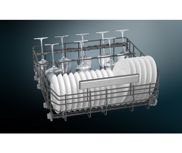 Siemens SX87ZX06CE verhoogde inbouw vaatwasser met Zeolith
