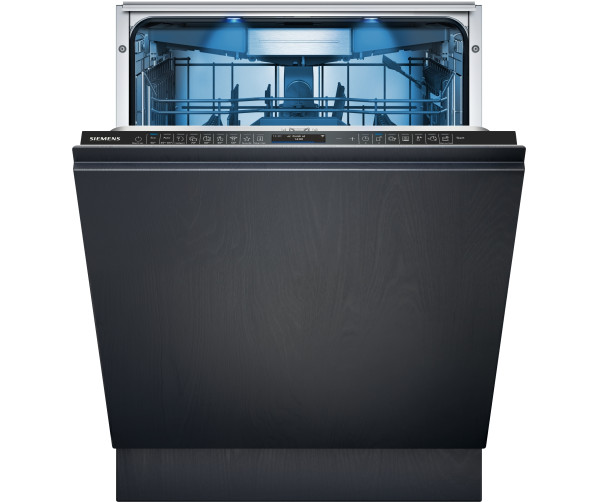 Siemens SX87ZX06CE verhoogde inbouw vaatwasser met Zeolith