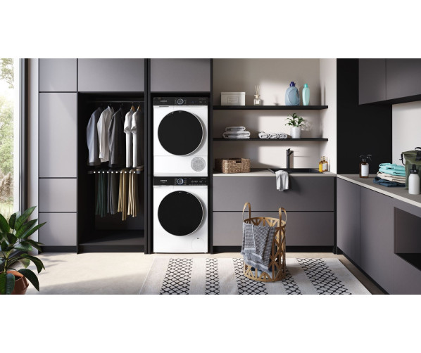 Siemens WG44B205NL vrijstaande wasmachine - Wit