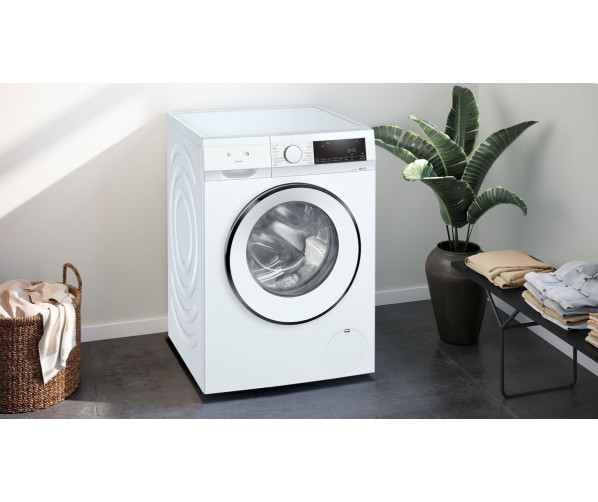 Siemens WG44G00MFG vrijstaand wasmachine - Wit