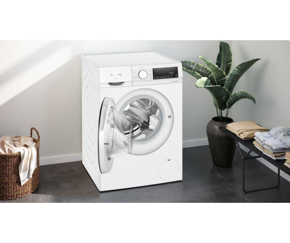 Siemens WG44G00MFG vrijstaand wasmachine - Wit