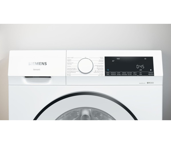 Siemens WG44G00MFG vrijstaand wasmachine - Wit