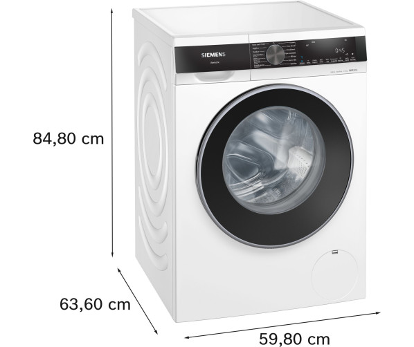 Siemens WG44G207NL vrijstaande wasmachine - Wit