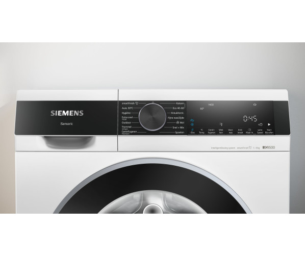 Siemens WG44G2F5NL wasmachine - iQ500, voorlader 9 kg 1400 rpm