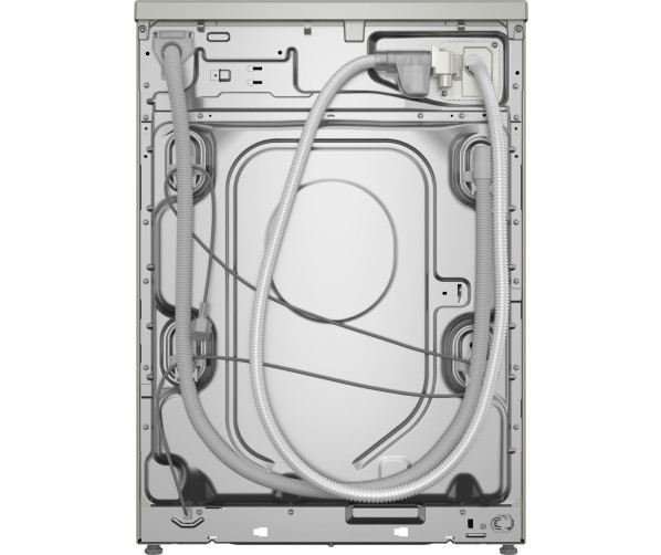 Siemens WG44G2FXNL wasmachine - grijs - 9 kg , Zilver inox