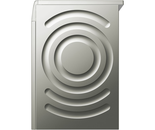 Siemens WG44G2FXNL wasmachine - grijs - 9 kg , Zilver inox