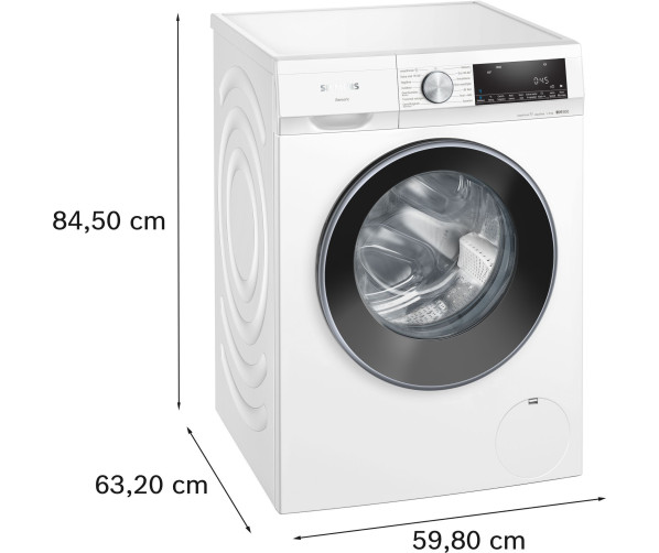 Siemens WG44G2ZONL vrijstaand wasmachine - Wit
