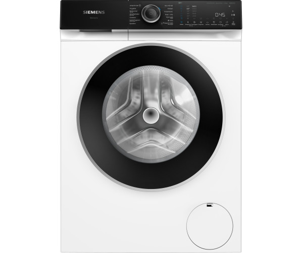 Siemens WG46H207NL wasmachine met Home Connect en SmartFinish