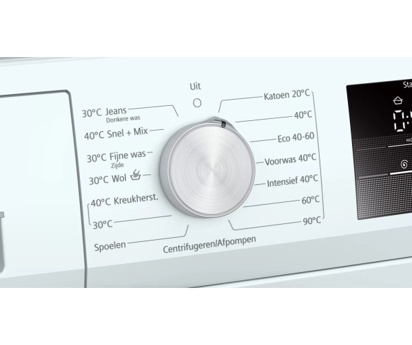 Siemens WM14N075NL wasmachine - Beste koop