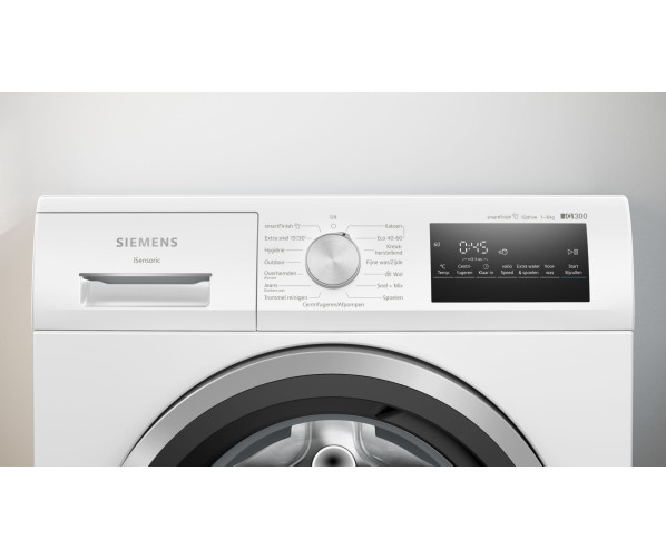 Siemens WM14N207NL wasmachine - iQ300 Wasmachine, voorlader 8 kg 1400 rpm