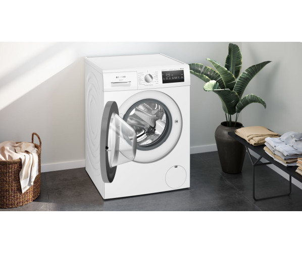 Siemens WM14N299NL vrijstaand wasmachine - Wit