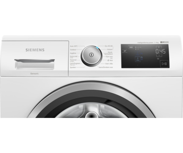 Siemens WM14UP72NL wasmachine met 9 kg en energieklasse A
