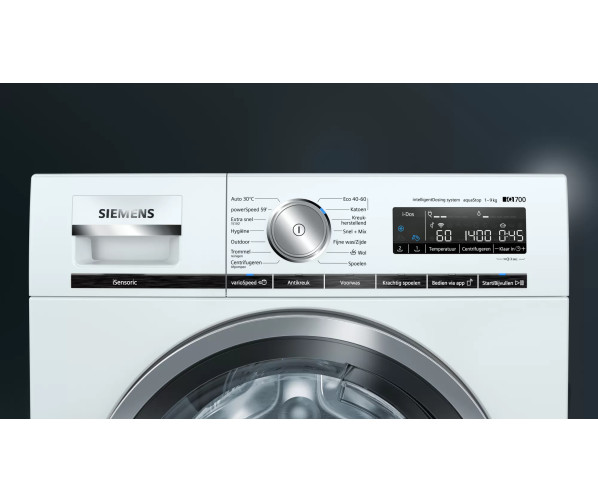 Siemens WM14VKH7NL wasmachine met i-Dos 2.0 (automatische dosering)