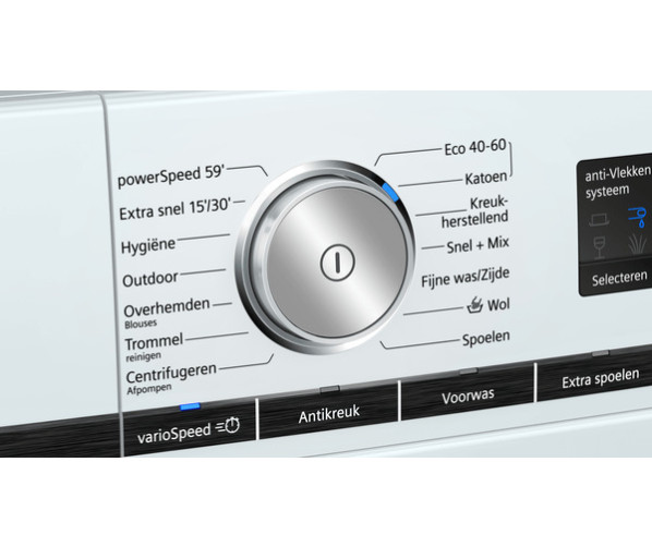 Siemens WM14VMH7NL wasmachine - 1400 toeren - 9 kg.