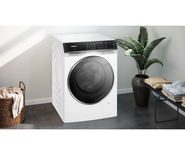 Siemens WN54C2A0NL vrijstaand was/droogcombinatie - wit